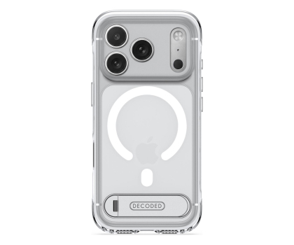 Etui do telefonów Decoded AntiMicrobial Hybrid Stand Backcover do iPhone 18 Pro Max Ma